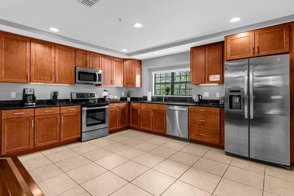 Vibrant 4Br Family Townhome 1 Mile From Disney World And Disney Springs Orlando Exterior foto