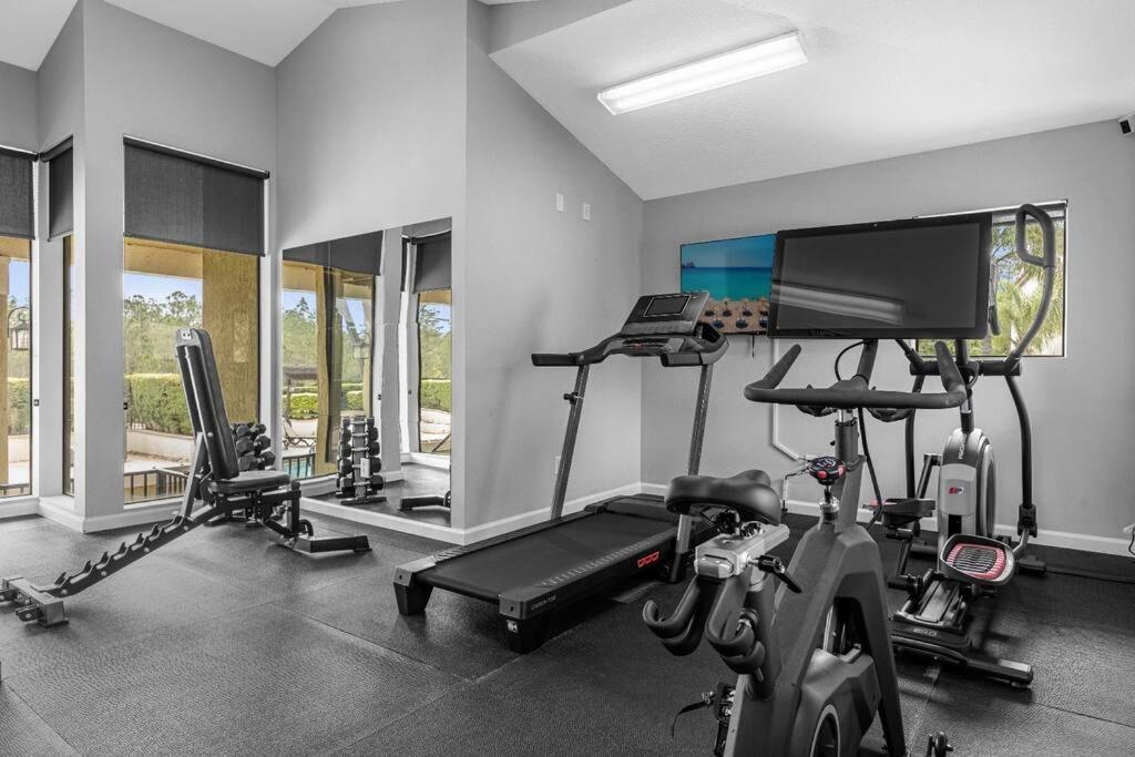Vibrant 4Br Family Townhome 1 Mile From Disney World And Disney Springs Orlando Exterior foto