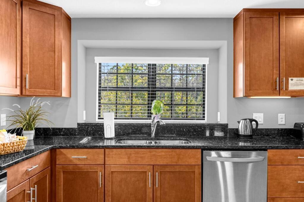 Vibrant 4Br Family Townhome 1 Mile From Disney World And Disney Springs Orlando Exterior foto