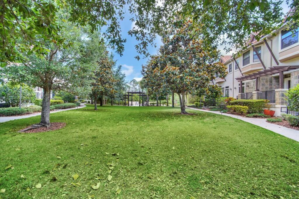 Vibrant 4Br Family Townhome 1 Mile From Disney World And Disney Springs Orlando Exterior foto