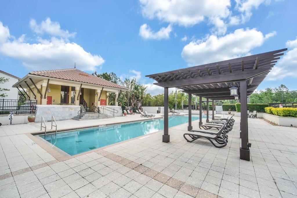 Vibrant 4Br Family Townhome 1 Mile From Disney World And Disney Springs Orlando Exterior foto